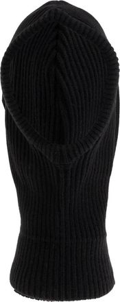 Maison Margiela Balaclava - unisex - Hoeden - Zwart - S - Wol - Accessoires