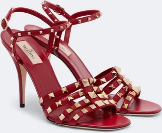 Valentino Garavani Rockstud leather sandals
