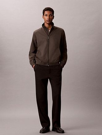 Calvin Klein Chaqueta cortavientos mate
