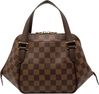 Louis Vuitton Pre-owned Handbags, female, Brown, Size: ONE SIZE Pre-owned Vintage Damier Handbag