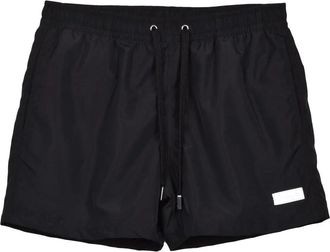 Les Hommes Swim Shorts - Black