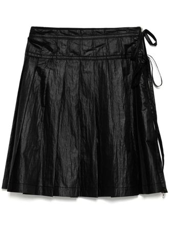 [ロウ クラシック] LOW CLASSIC SOFT NYLON PLEATED SKIRT☆ Low Classic Pleated Skirts for Women - Shop on FARFETCH
