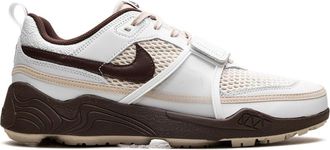 Nike x Travis Scott Zoom Field Jaxx sneakers - men - Fabric/Polyurethane/Calf Leather/Mesh/Rubber - 12.5 - White