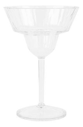 Vietri Superglass Shatterproof Margarita Glass in Clear at Nordstrom