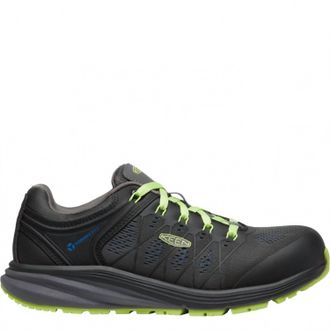 Keen MenS Utility Vista Energy Low Carbon Toe Work Shoe In Magnet/green