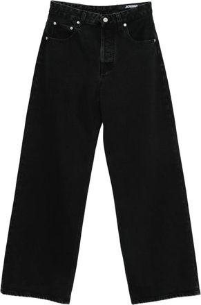 Jacquemus Jeans Le De-Nimes - Nero