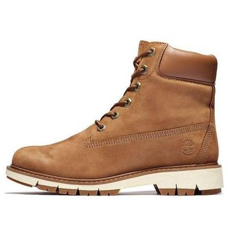 Timberland (WMNS) Timberland Lucia Way 6 Inch Waterproof Boot Wheat Nubuck A2E2JF13