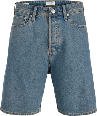 Jack & Jones Jeansshorts JACK & JONES JJITONY JJORIGINAL SHORTS AM 460 SN, Herren, Gr. XL, N-Gr, blau denim pack:light blau, Denim/Jeans, Obermaterial: 100% Baumwo