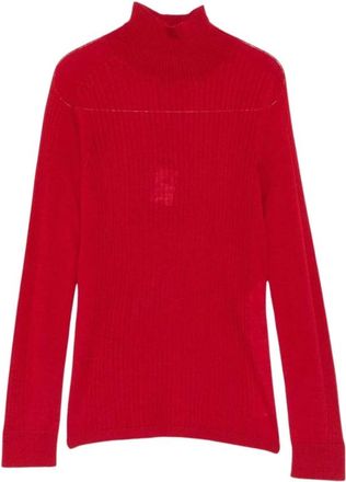 Max Mara Mujer, Jerseys, Rojo, Talla: S