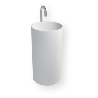 Ambra Lavabo De Pie - Cerca - Lavabo - 45x45x90cm