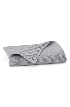 Boll & Branch Ribbed Organic Cotton Bath Towel in Shore at Nordstrom