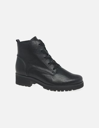 Gabor Womens Zumba Womens Ankle Boots - Black - Size: 2.5
