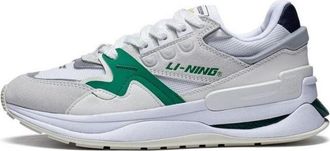 Li-Ning 001 Moment V2 White Green AGCT017-2