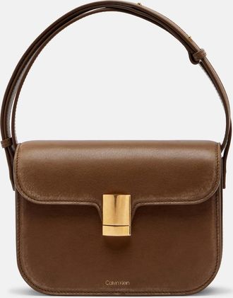 Calvin Klein Tilla Small leather shoulder bag