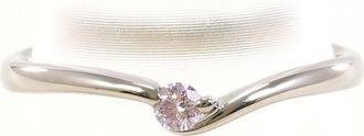 C&A Unbranded pink gold gold (18K) Band Ring (Pre-Owned)