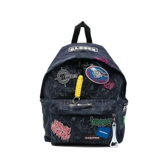Dagger X Eastpak Patch-detail Graffiti-print Backpack