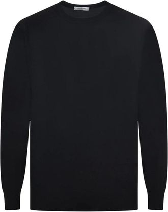 Paolo Pecora Jersey de cuello redondo - Knitwear - Hombre - Negro - XL