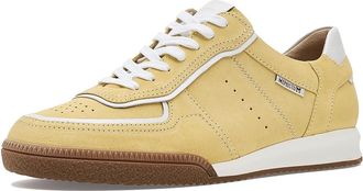 Mephisto Wanessa Womens Shoes Yellow : EU 40.5 (US Womens 10.5) B - Medium, Leather