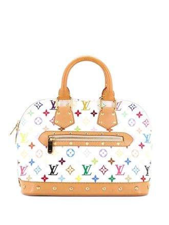 Louis Vuitton Alma Handbag Monogram Multicolor PM satchel - Multicolore