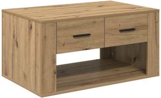 vidaXL Coffee Table Artisan Oak 80 x 50 x 40 cm Engineered Wood vidaXL