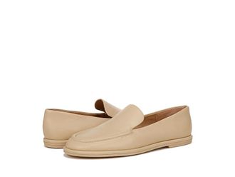 Vince Sloan Womens Flat Shoes Macadamia Beige Leather : 9.5 M