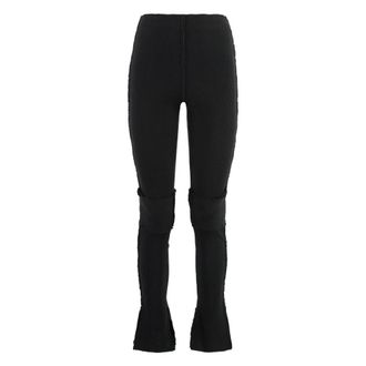 Talia Byre Wide Trousers, female, Black, XS, Knit flared trousers