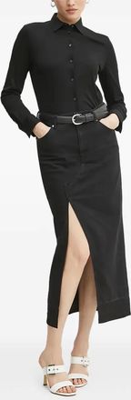 BOSS long sleeve shirt - Black