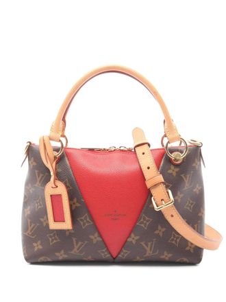 Louis Vuitton 2021 Monogram BB V tote bag - women - PVC - One Size - Brown