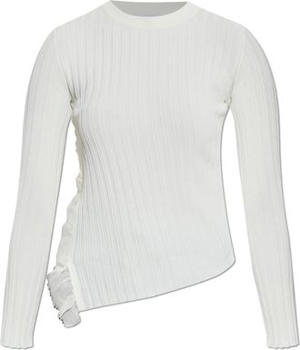 Alexander McQueen Alexander Mcqueen Ribbed Top