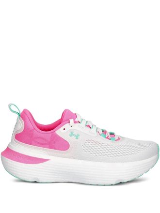 Under Armour UA Infinite Pro 2 mesh sneakers - White