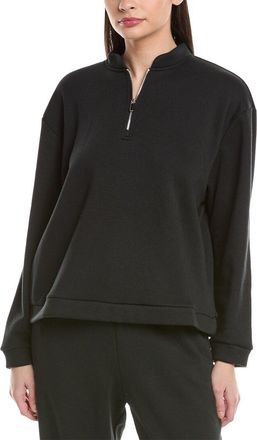 Natori Nova Cozy Brushed Knit Everywhere Zip-Up Top