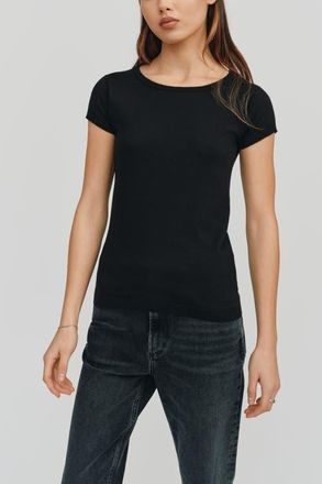 Kathryn McCarron Greta Tee in Black at Nordstrom, Size X-Small