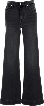 7 For All Mankind Donna, Jeans, Nero, W30, new