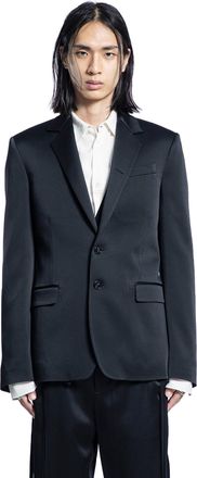 Ann Demeulemeester Vince Blazer in Cady Satin