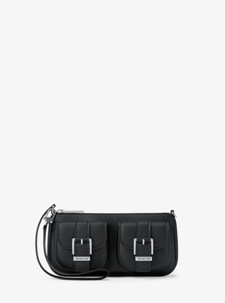 Michael Kors Zoe Small Pebbled Leather Pochette