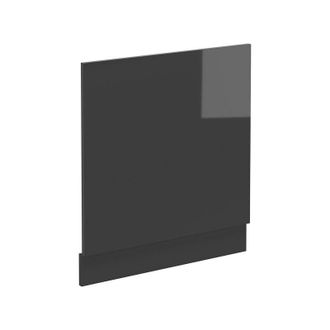 Vicco Panel frontal R-Line, Antracita alto brillo, 60 cm sin encimera Vicco