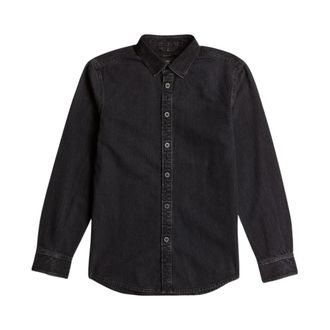 G-Star Denim Shirt - Heren - Spijkeroverhemden - Zwart - L - Denim - Overhemden