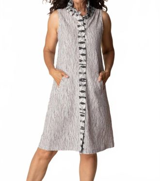 Habitat Mix Print Maia Dress In Willow