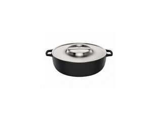 Fiskars Norden Grill Chef Cacerola De Hierro Fundido Negra 30 Cm