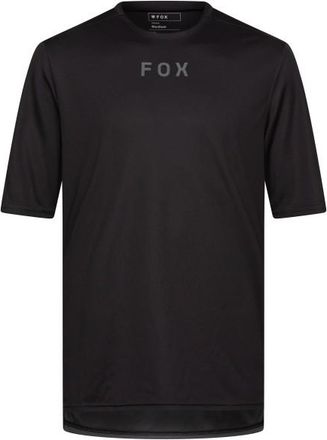 Fox Ranger S/S Jersey Wordmark Velotrikot f&uuml;r Herren | schwarz