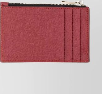 Palm Angels leather card holder