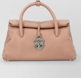 Zanellato leather shoulder bag