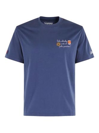 MC2 Saint Barth Arnott graphic T-shirt - Blue