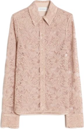 Sportmax Rebrod&eacute; Floral Lace Shirt