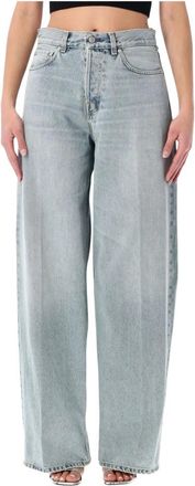 Haikure Bethany Denim - Dames - Loose Fit Jeans - Blauw - W26 - Denim - Jeans