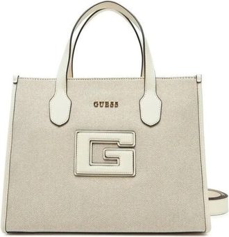 Guess Tassen, Dames, Wit, ONE Size, Thibaut Handtas