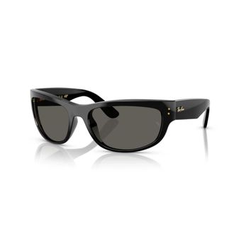 Ray-Ban Mega Balorama Zonnebril - unisex - Zonnebrillen - Zwart - ONE Size - Accessoires