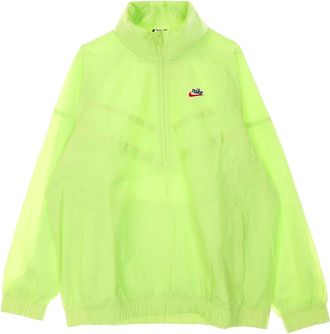 Nike Sportswear Windrunner Half-zip Hoodie Jas - Heren - Windbreakers - Groen - XL - Nylon - Fitness
