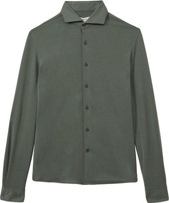 Reiss Bobby Cutaway Collar Top