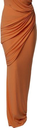JLUXLABEL Paradise Hills Maxi Skirt in Coral at Nordstrom, Size Medium